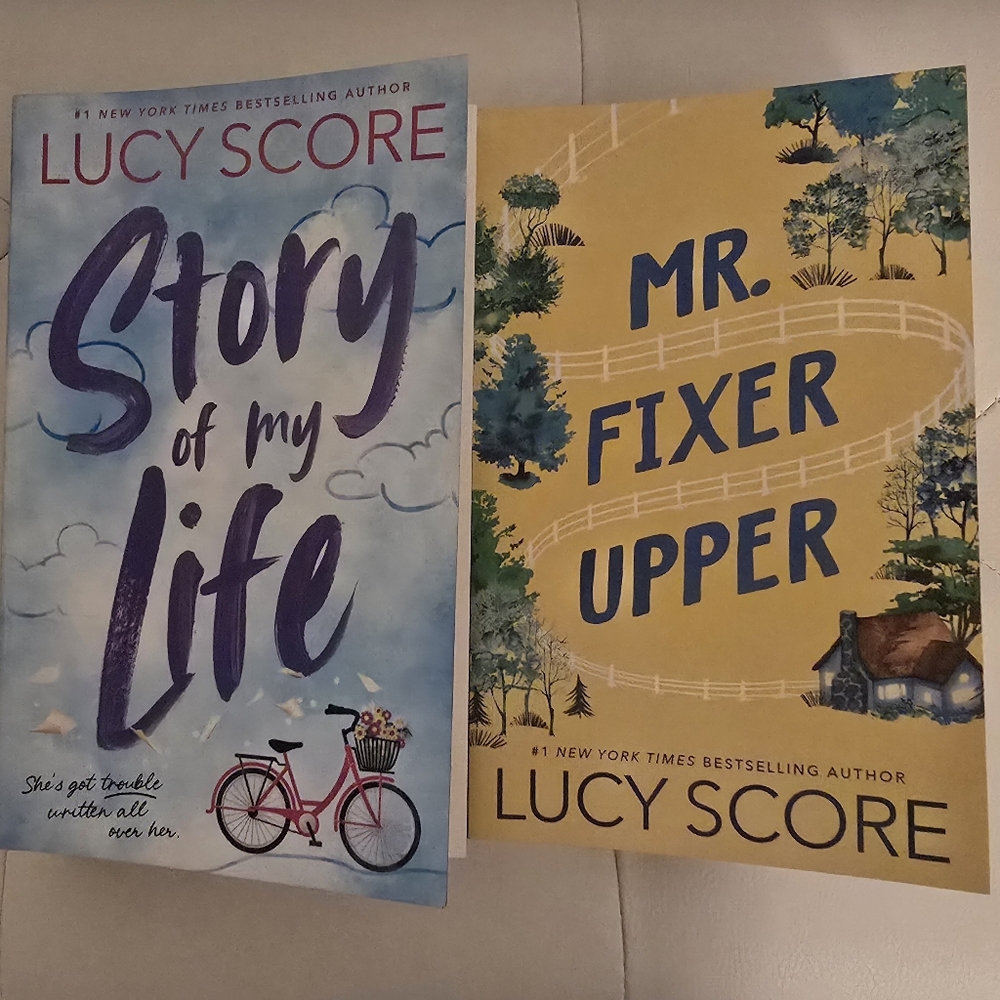 Story of My Life and Mr. Fixer Upper Books